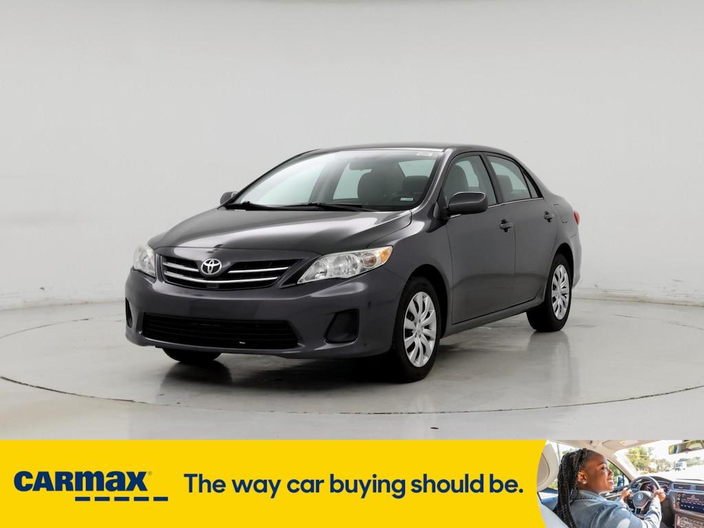 used 2013 Toyota Corolla car, priced at $16,998