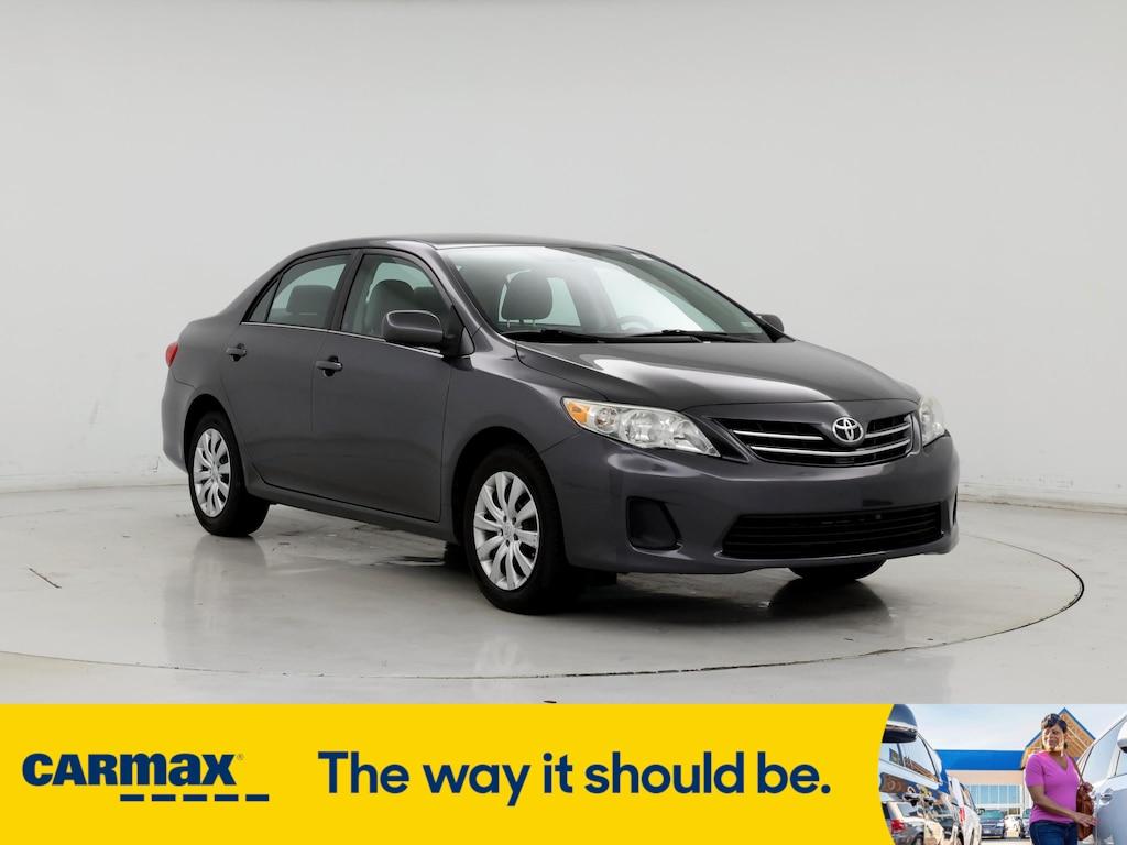 used 2013 Toyota Corolla car, priced at $16,998