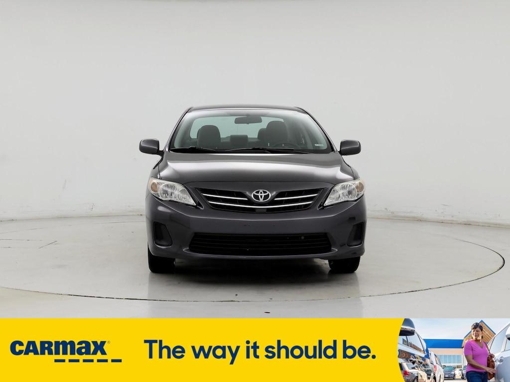 used 2013 Toyota Corolla car, priced at $16,998