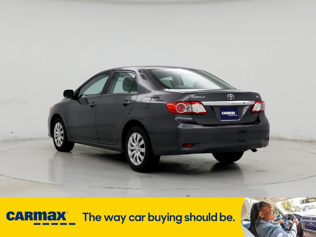 used 2013 Toyota Corolla car, priced at $16,998