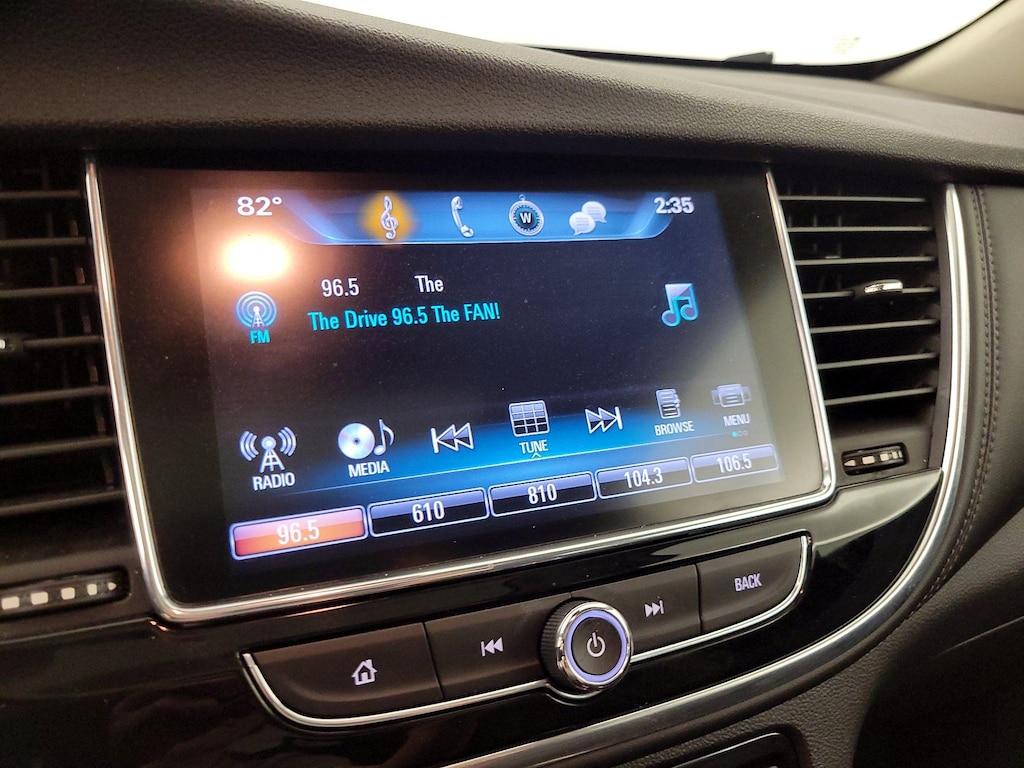 used 2017 Buick Encore car, priced at $16,998