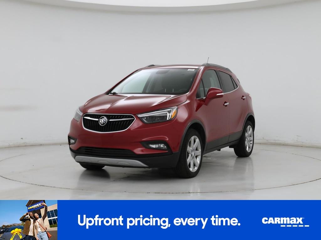 used 2017 Buick Encore car, priced at $16,998