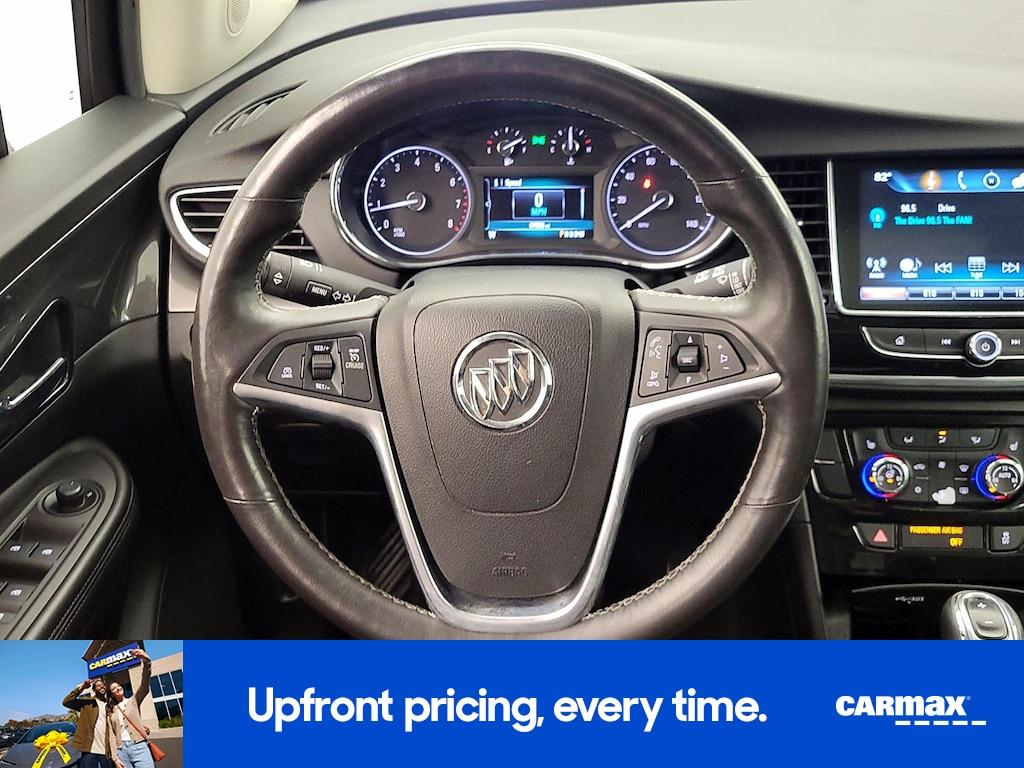 used 2017 Buick Encore car, priced at $16,998
