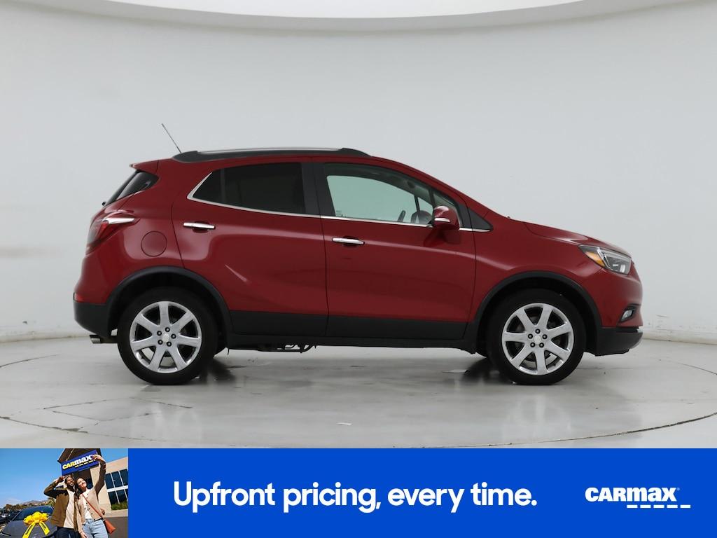 used 2017 Buick Encore car, priced at $16,998