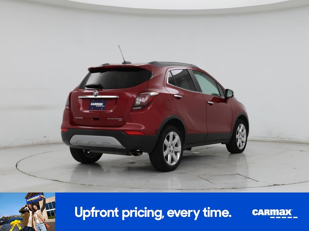 used 2017 Buick Encore car, priced at $16,998