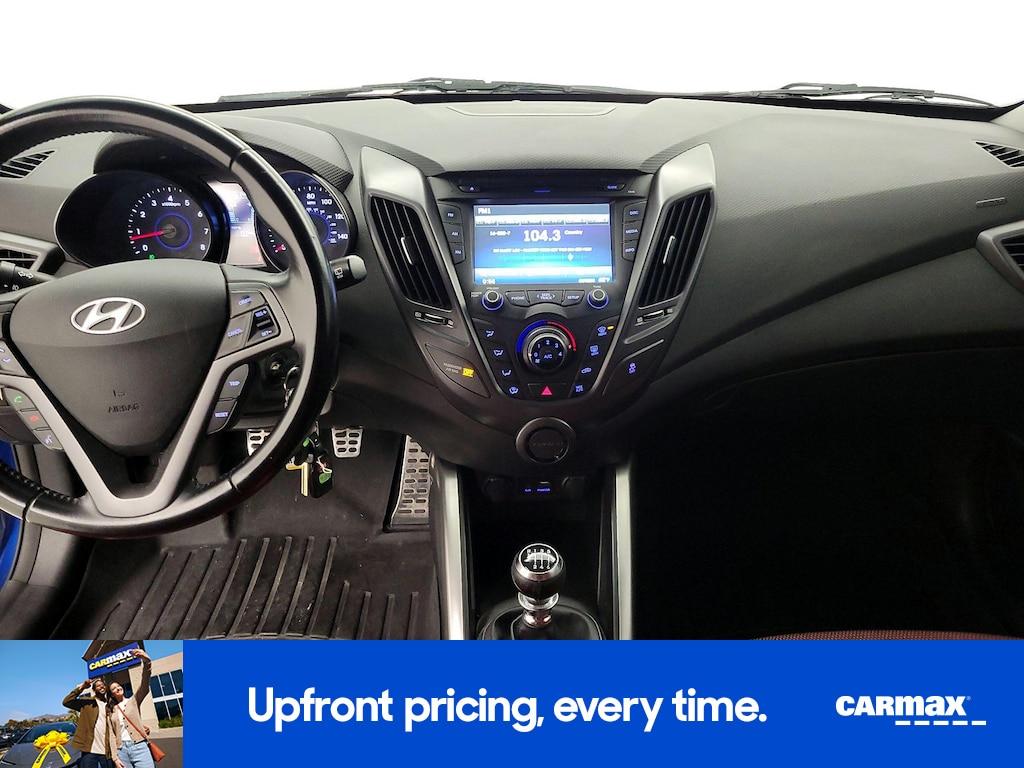 used 2015 Hyundai Veloster car, priced at $16,998