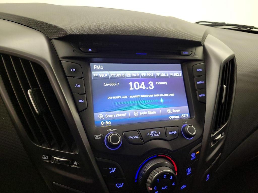 used 2015 Hyundai Veloster car, priced at $16,998