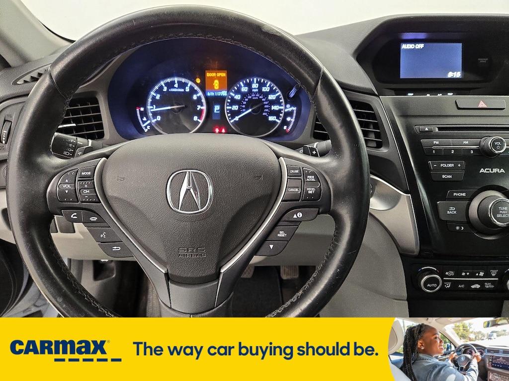 used 2016 Acura ILX car, priced at $15,998