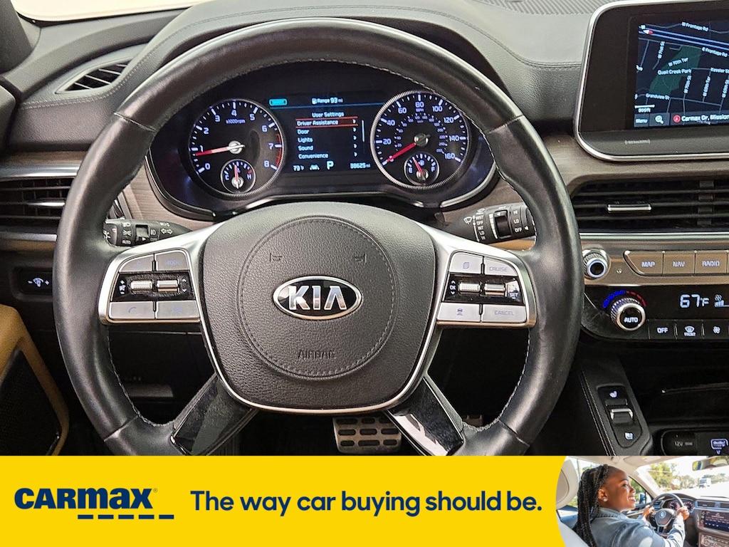 used 2021 Kia Telluride car, priced at $38,998