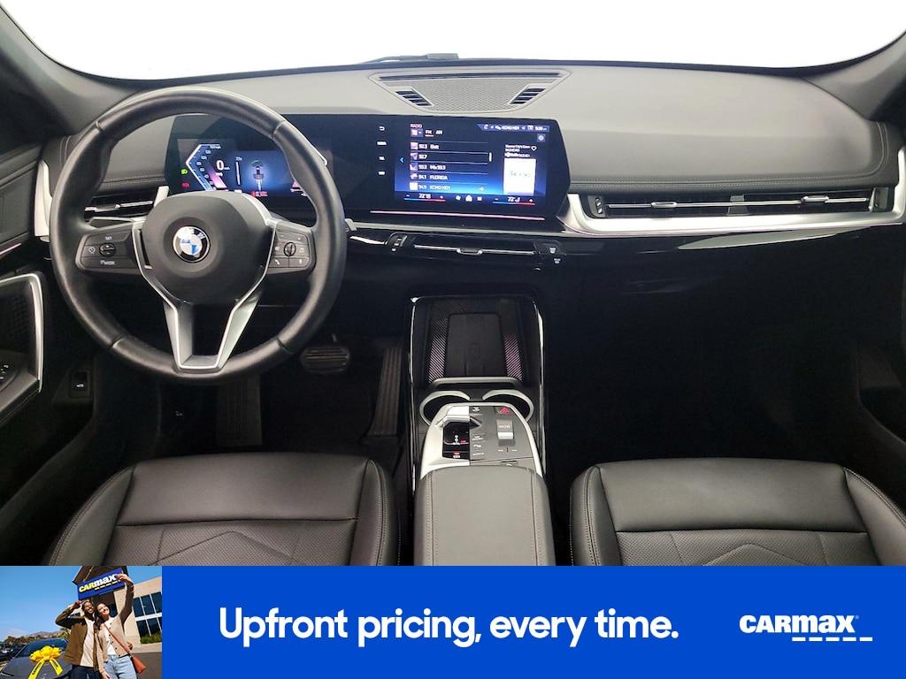 used 2024 BMW X1 car, priced at $33,998