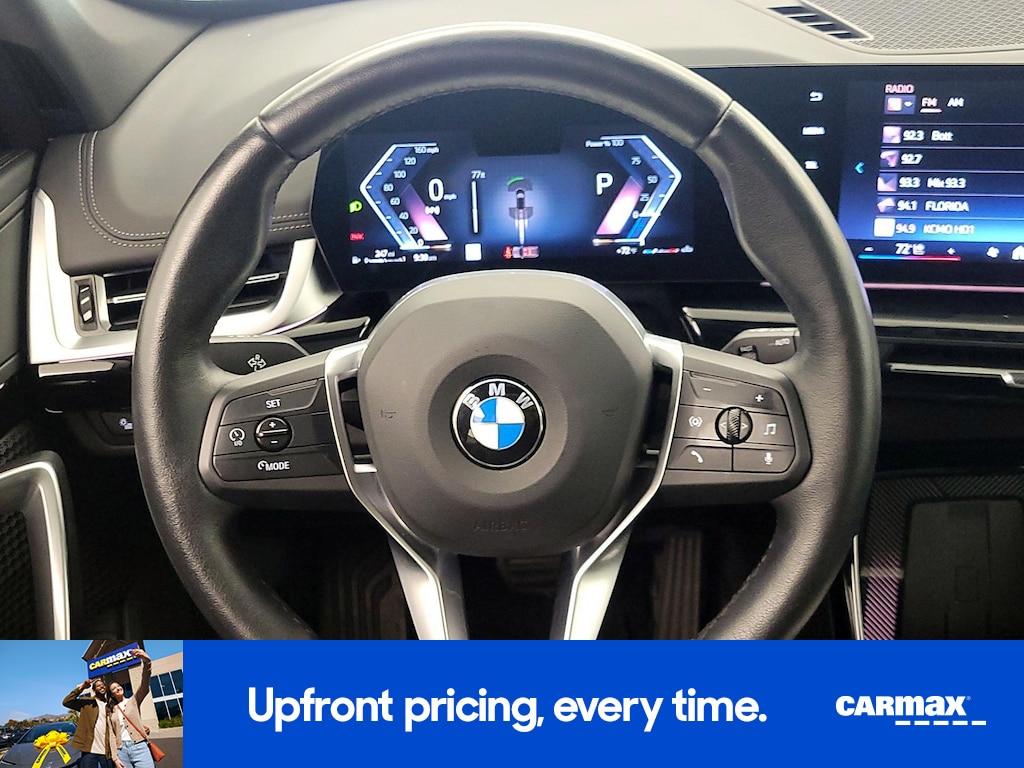 used 2024 BMW X1 car, priced at $33,998