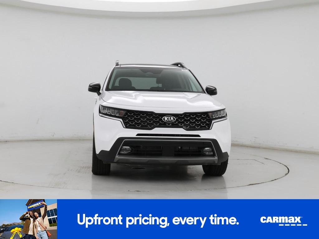 used 2021 Kia Sorento car, priced at $28,998