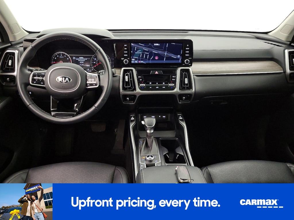 used 2021 Kia Sorento car, priced at $28,998