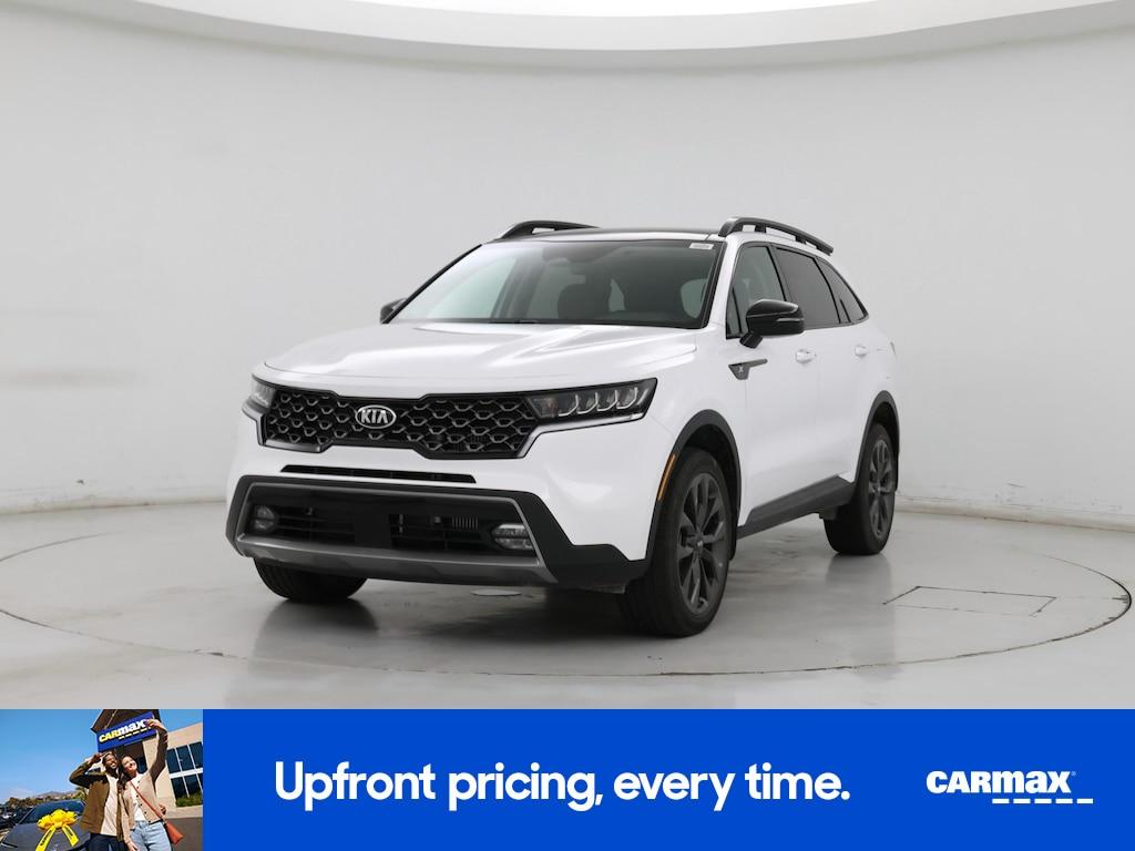 used 2021 Kia Sorento car, priced at $28,998