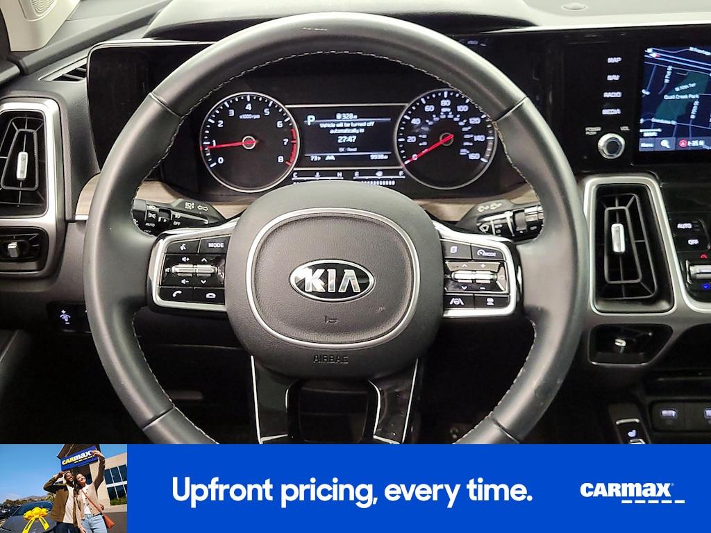 used 2021 Kia Sorento car, priced at $28,998