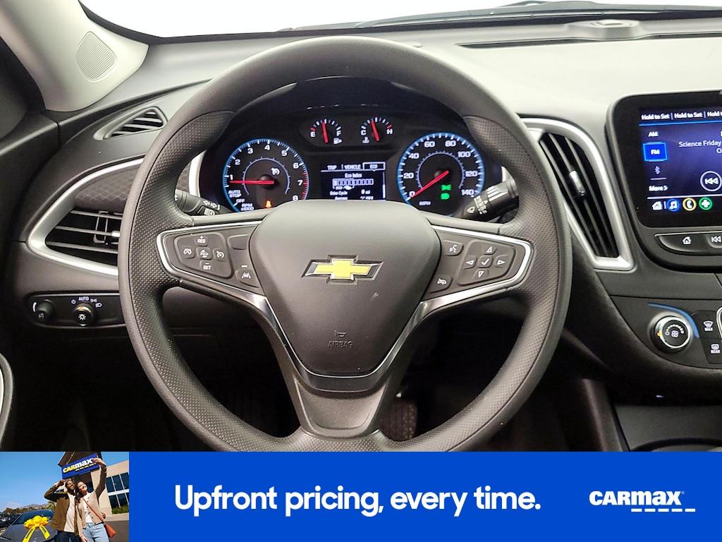 used 2024 Chevrolet Malibu car, priced at $20,998