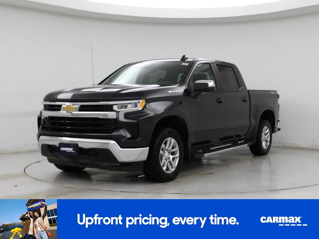 used 2022 Chevrolet Silverado 1500 car, priced at $38,998