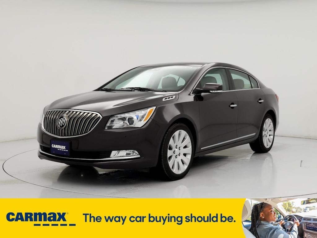 used 2015 Buick LaCrosse car, priced at $18,998