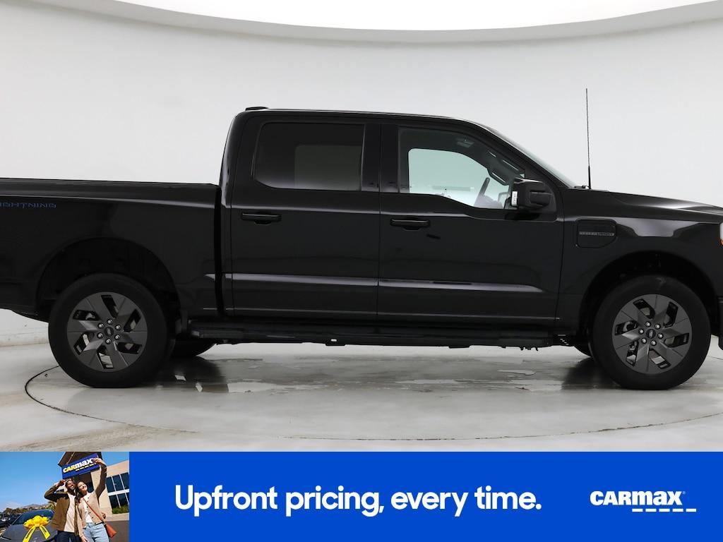 used 2022 Ford F-150 Lightning car, priced at $44,998