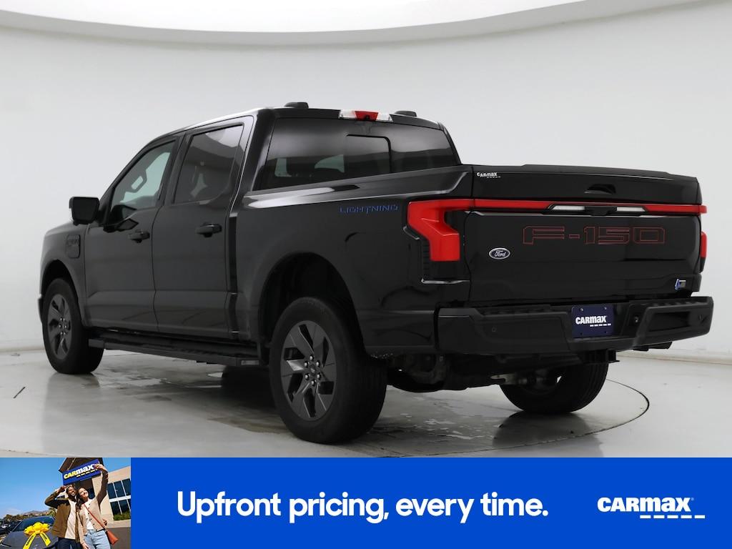 used 2022 Ford F-150 Lightning car, priced at $44,998