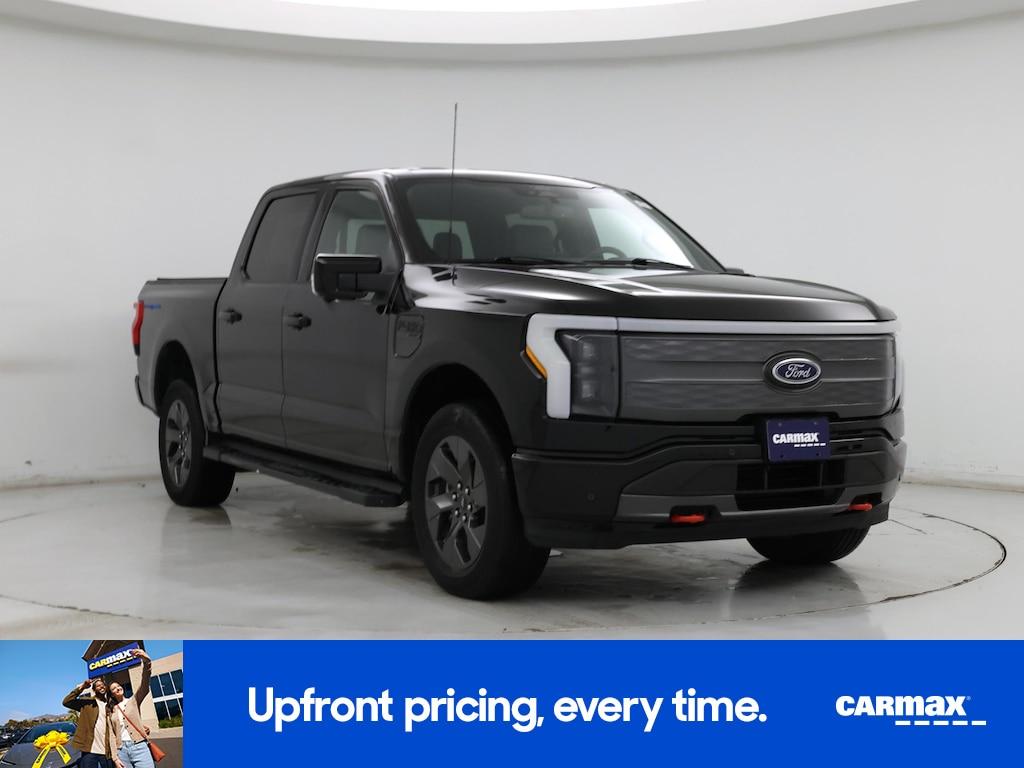 used 2022 Ford F-150 Lightning car, priced at $44,998
