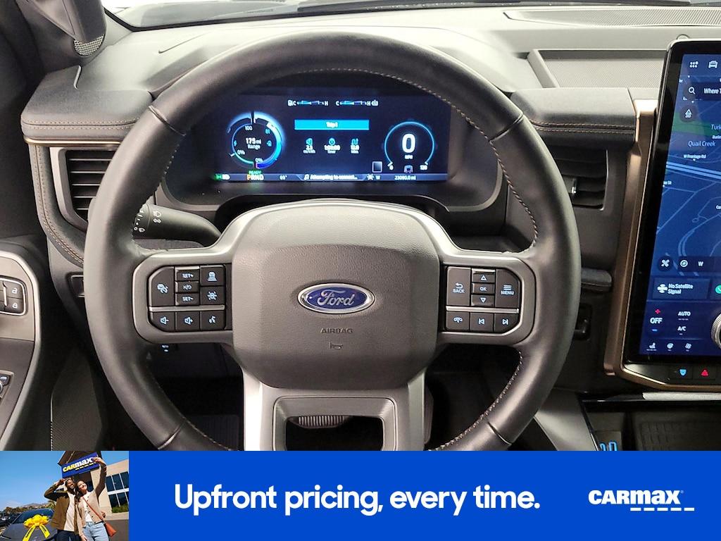 used 2022 Ford F-150 Lightning car, priced at $44,998