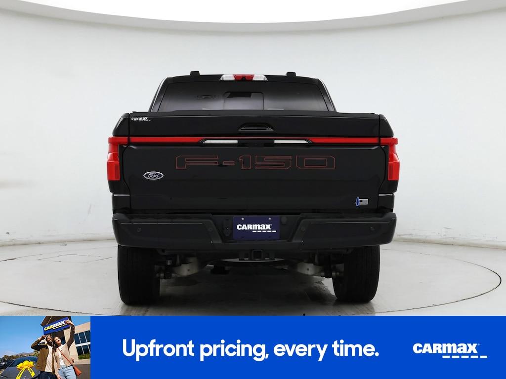 used 2022 Ford F-150 Lightning car, priced at $44,998