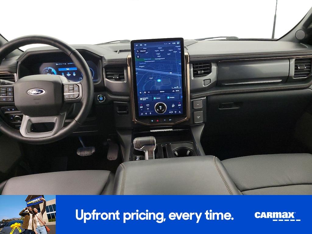 used 2022 Ford F-150 Lightning car, priced at $44,998