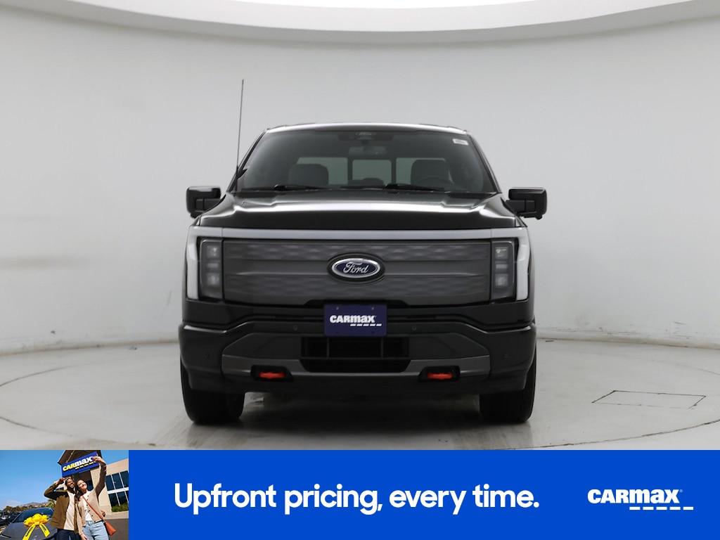 used 2022 Ford F-150 Lightning car, priced at $44,998