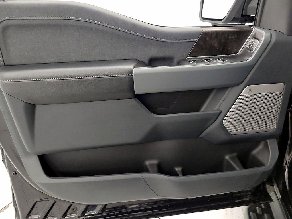 used 2022 Ford F-150 Lightning car, priced at $44,998