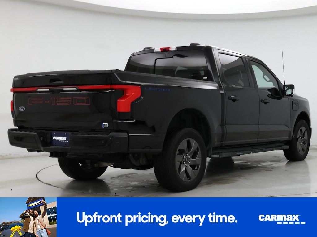 used 2022 Ford F-150 Lightning car, priced at $44,998