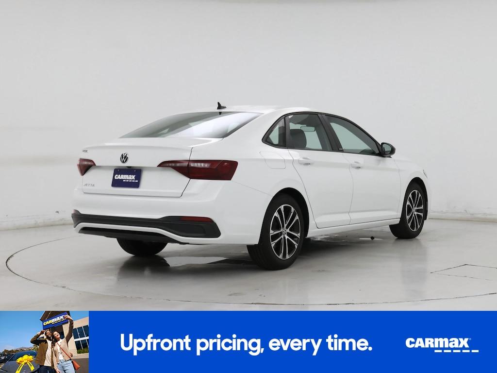 used 2024 Volkswagen Jetta car, priced at $22,998