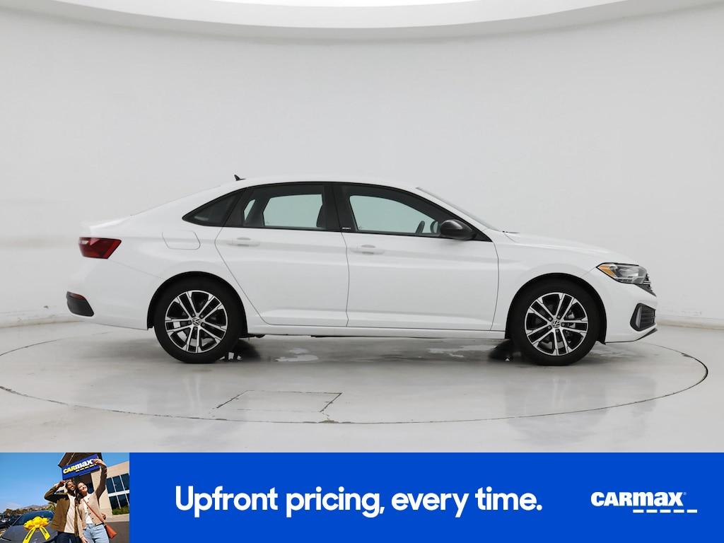 used 2024 Volkswagen Jetta car, priced at $22,998