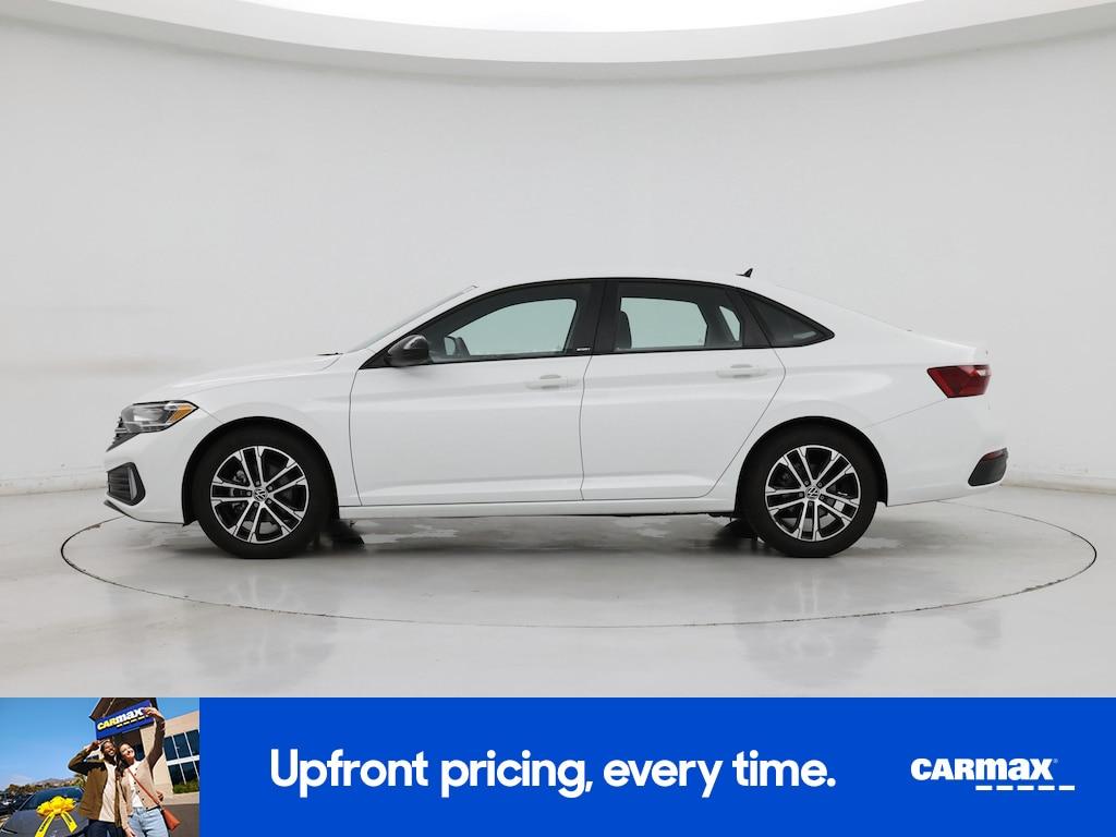 used 2024 Volkswagen Jetta car, priced at $22,998