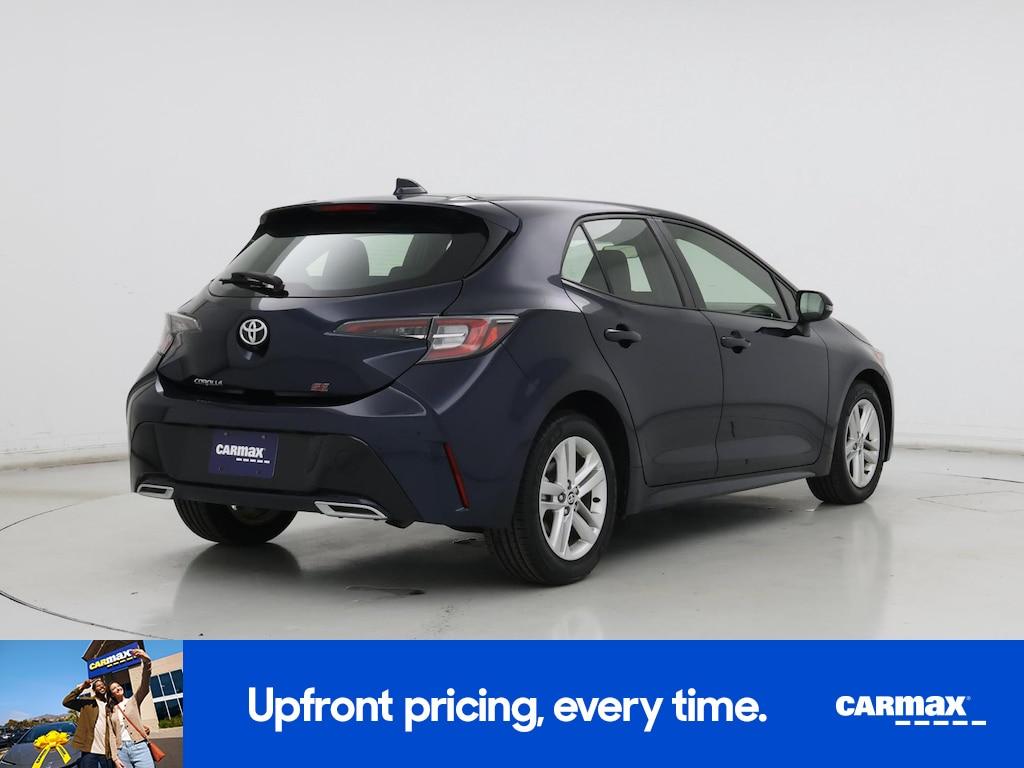 used 2019 Toyota Corolla Hatchback car, priced at $18,998