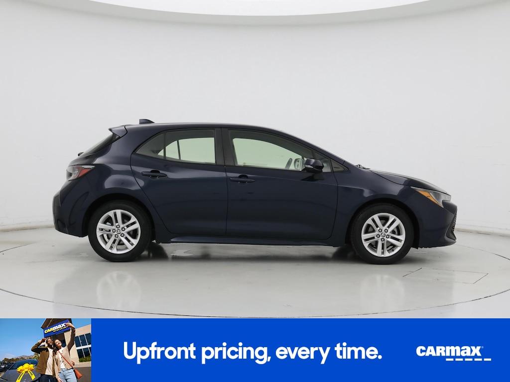 used 2019 Toyota Corolla Hatchback car, priced at $18,998