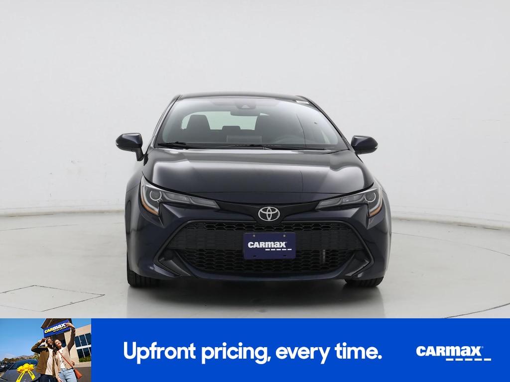 used 2019 Toyota Corolla Hatchback car, priced at $18,998