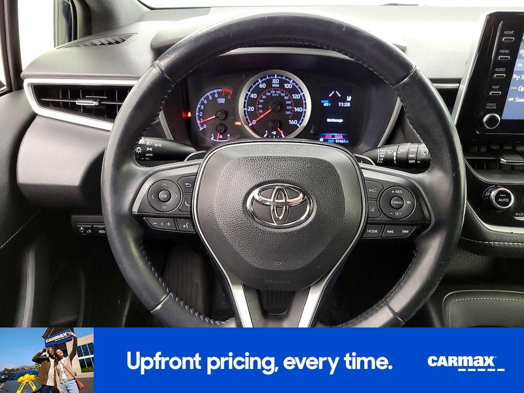 used 2019 Toyota Corolla Hatchback car, priced at $18,998