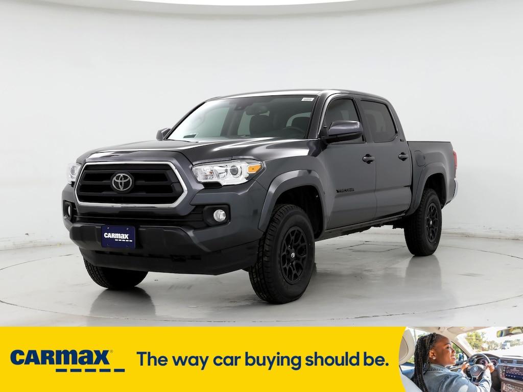 used 2021 Toyota Tacoma car, priced at $33,998