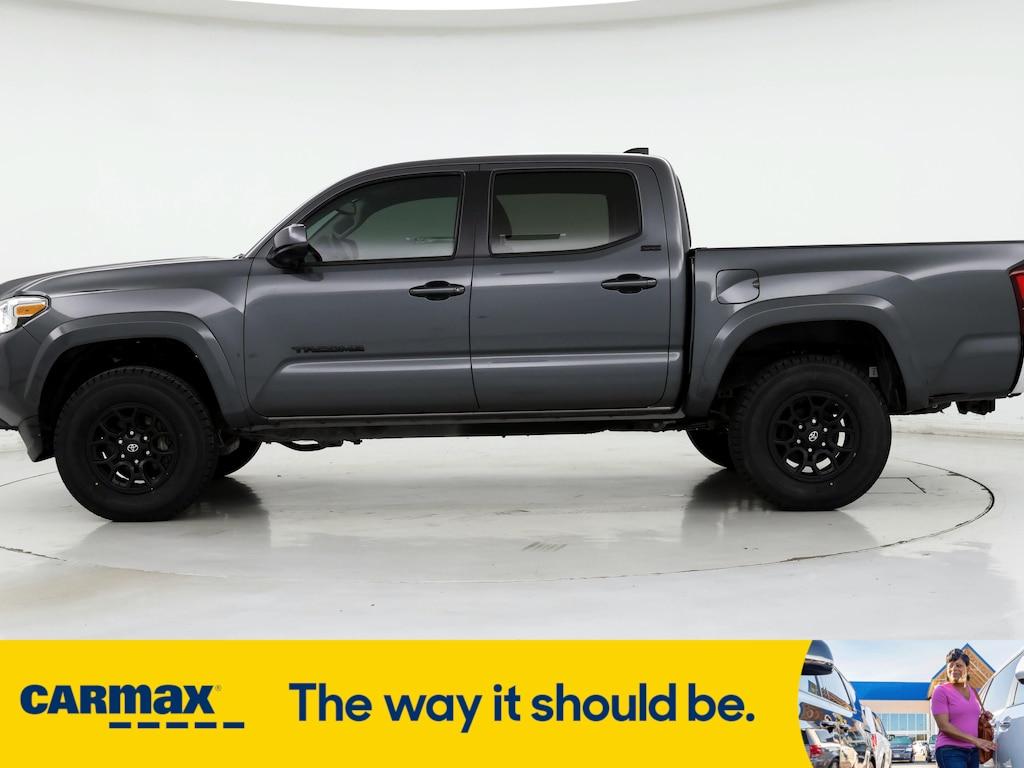 used 2021 Toyota Tacoma car, priced at $33,998