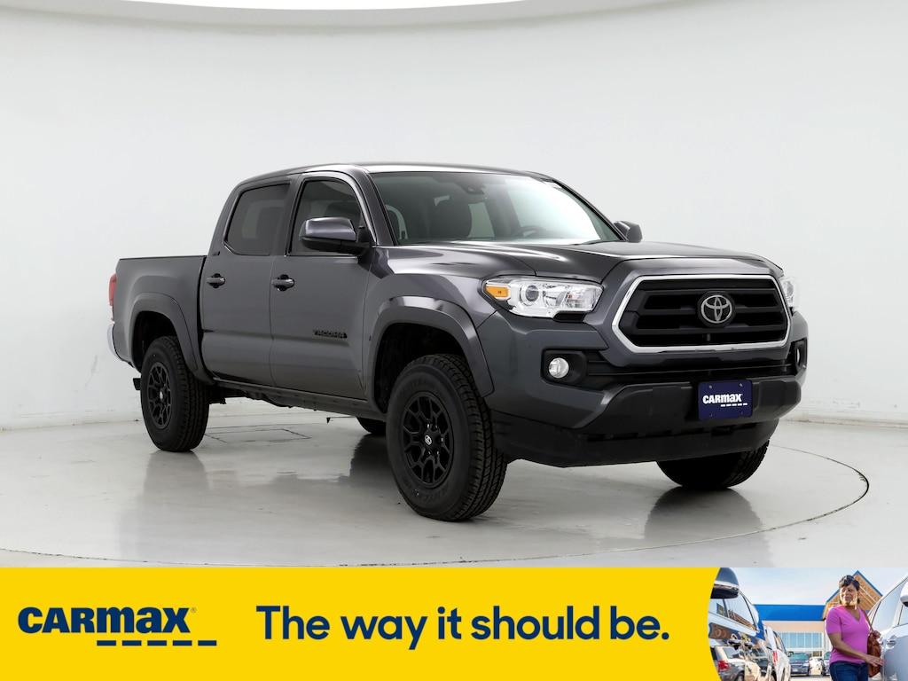 used 2021 Toyota Tacoma car, priced at $33,998