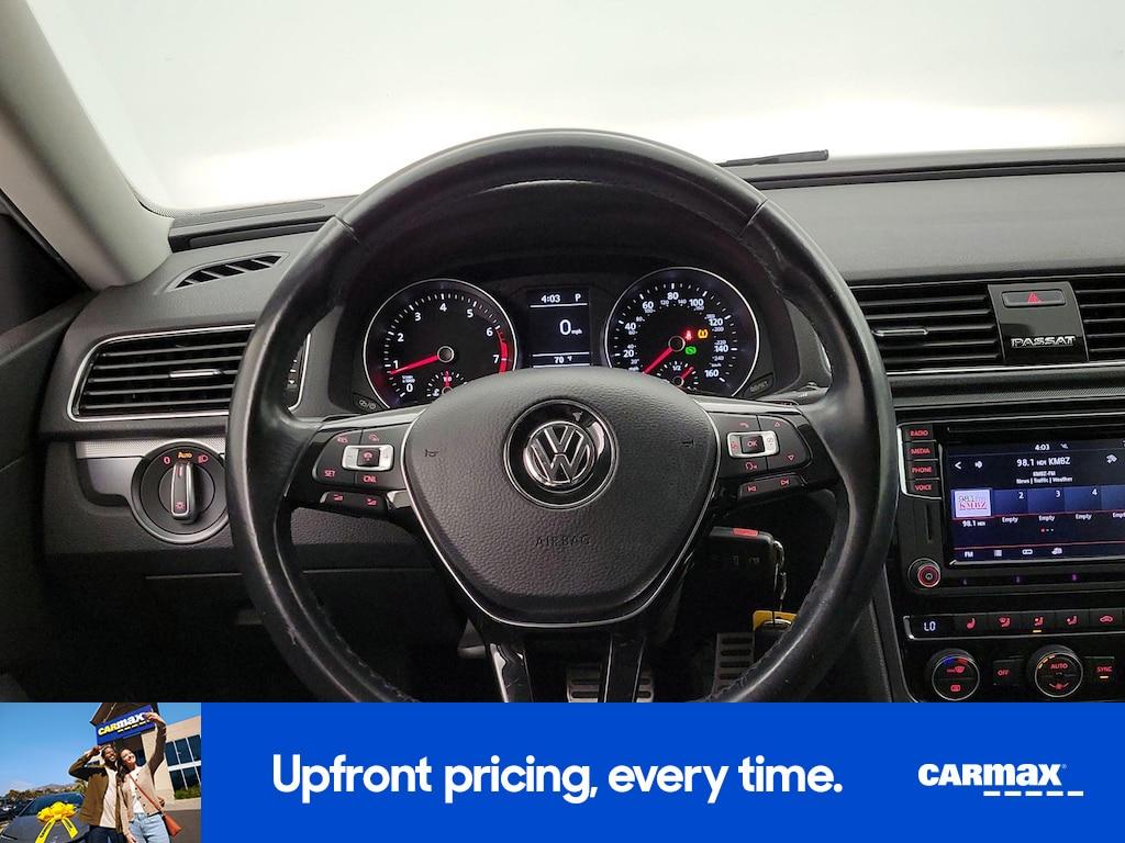 used 2018 Volkswagen Passat car, priced at $16,998