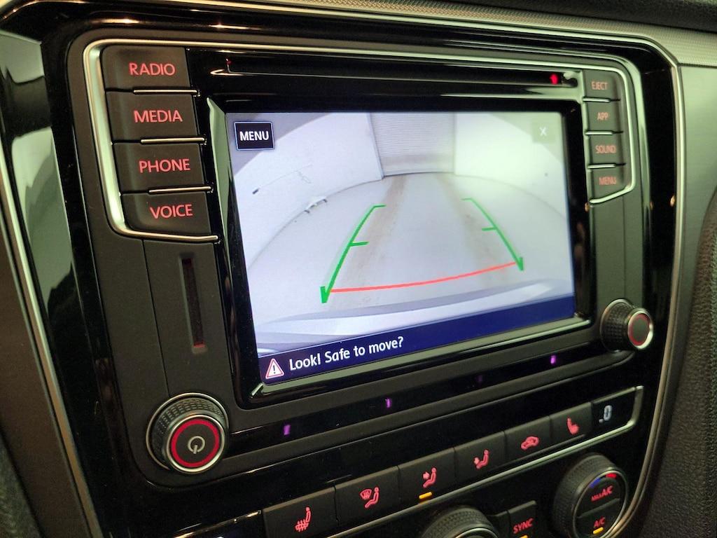 used 2018 Volkswagen Passat car, priced at $16,998