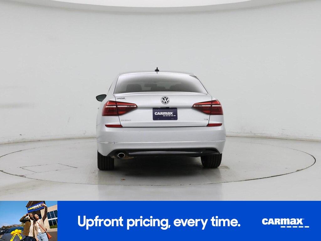 used 2018 Volkswagen Passat car, priced at $16,998