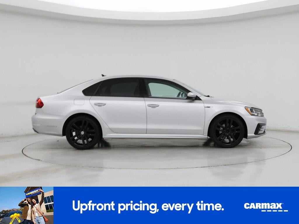used 2018 Volkswagen Passat car, priced at $16,998
