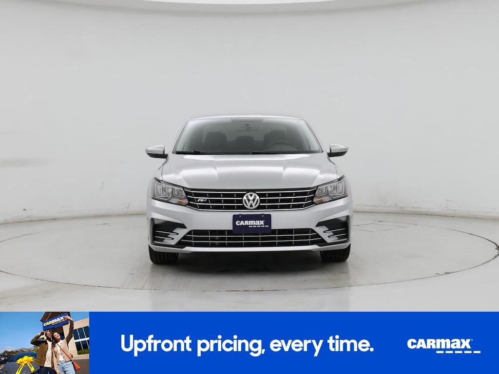 used 2018 Volkswagen Passat car, priced at $16,998
