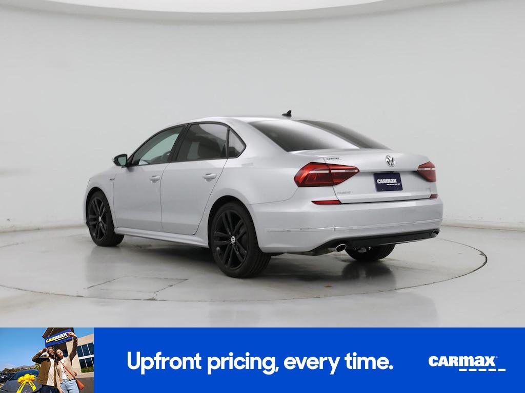 used 2018 Volkswagen Passat car, priced at $16,998
