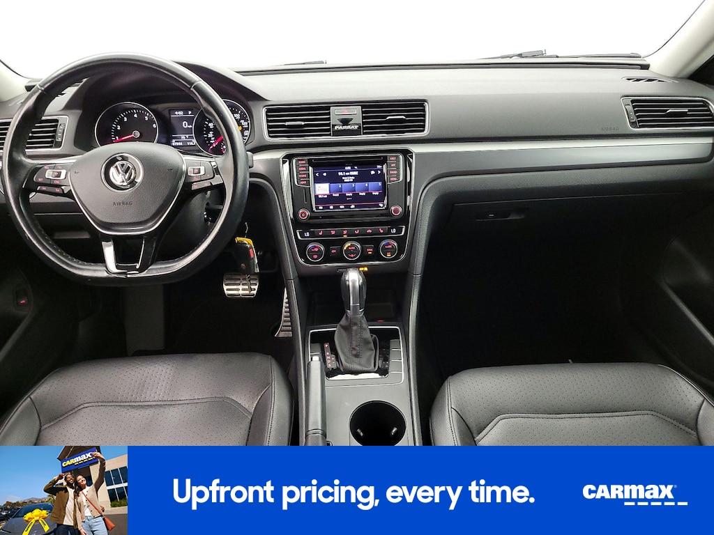 used 2018 Volkswagen Passat car, priced at $16,998