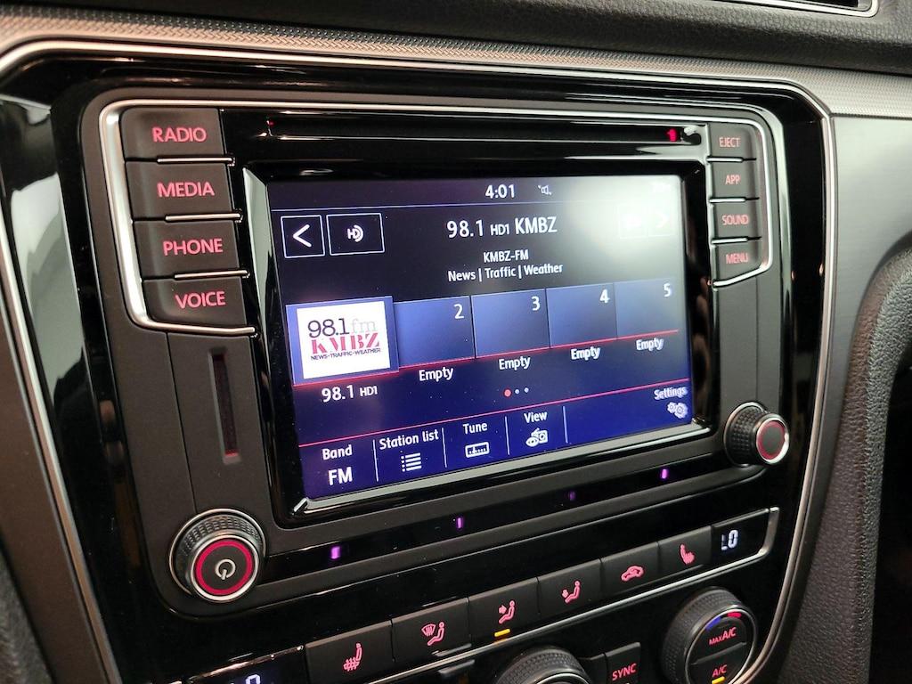 used 2018 Volkswagen Passat car, priced at $16,998