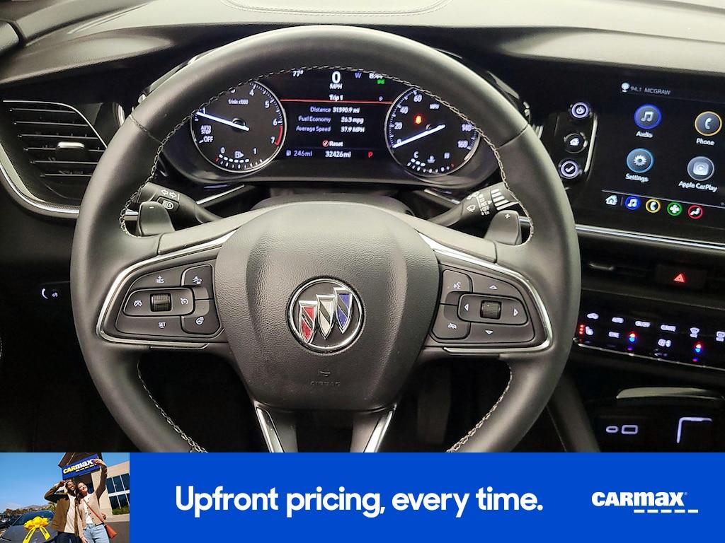 used 2023 Buick Envision car, priced at $24,998
